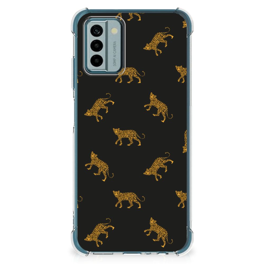 Case Anti-shock voor Nokia G22 Leopards