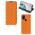 OnePlus Nord N10 5G Hoesje met Magneet Batik Oranje - B2C Telecom