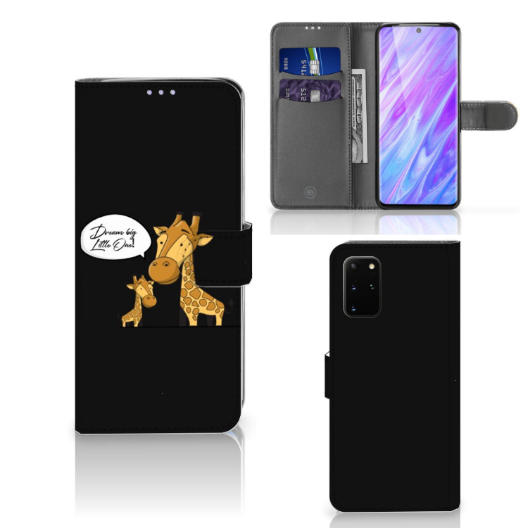 Samsung Galaxy S20 Plus Leuk Hoesje Giraffe