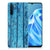 OPPO A91 Bumper Hoesje Wood Blue B2C Telecom