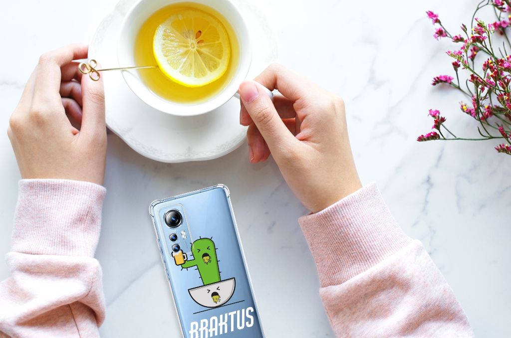 Xiaomi 12 Lite Stevig Bumper Hoesje Braktus B2C Telecom