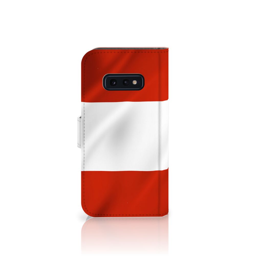 Samsung Galaxy S10e Bookstyle Case Oostenrijk