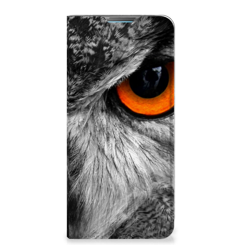 OPPO A52 | A72 Hoesje maken Uil - B2C Telecom