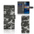 Sony Xperia 10 Telefoon Hoesje Army Light