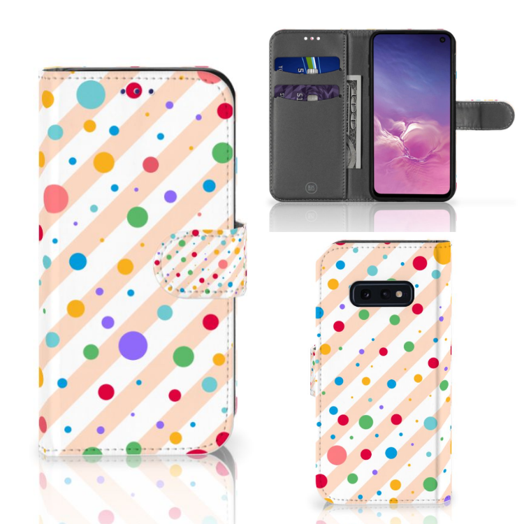 Samsung Galaxy S10e Telefoon Hoesje Dots