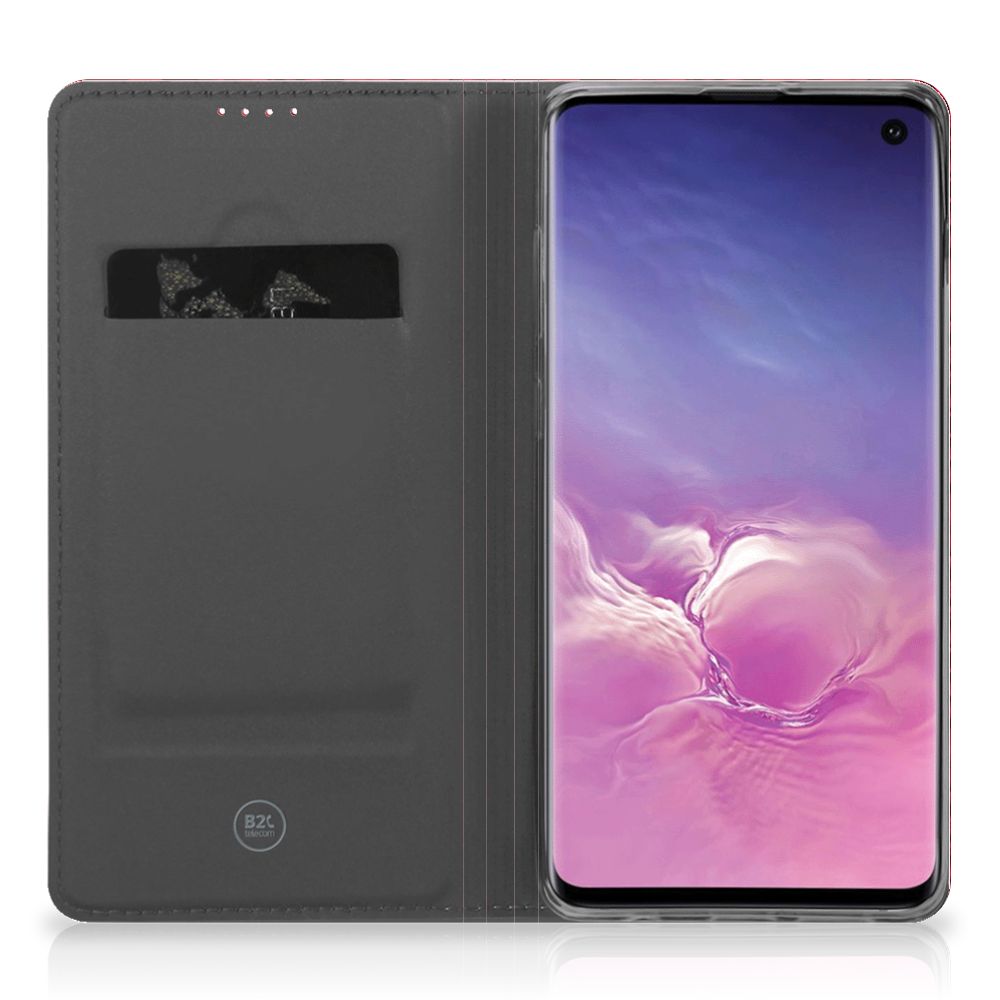 Samsung Galaxy S10 Smart Cover Red Roses