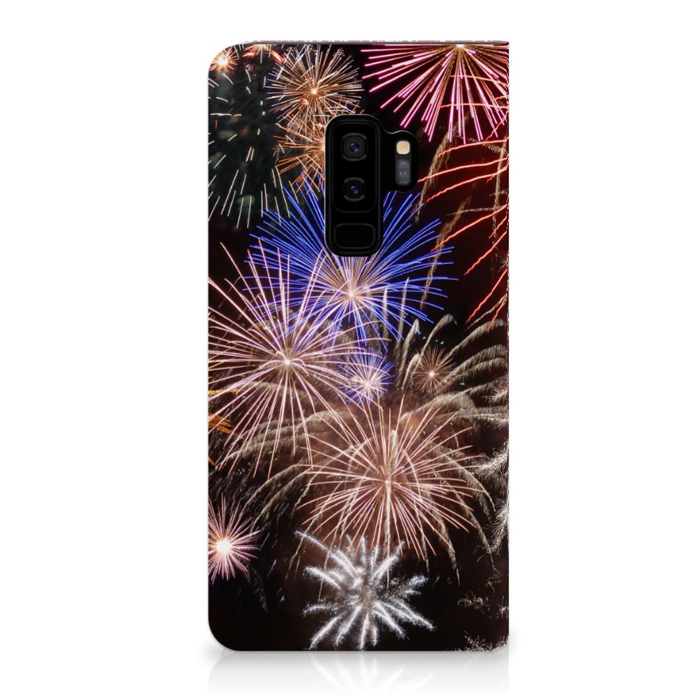 Samsung Galaxy S9 Plus Hippe Standcase Vuurwerk