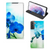 Samsung Galaxy S21 Plus Smart Cover Orchidee Blauw - Cadeau voor je Moeder - B2C Telecom