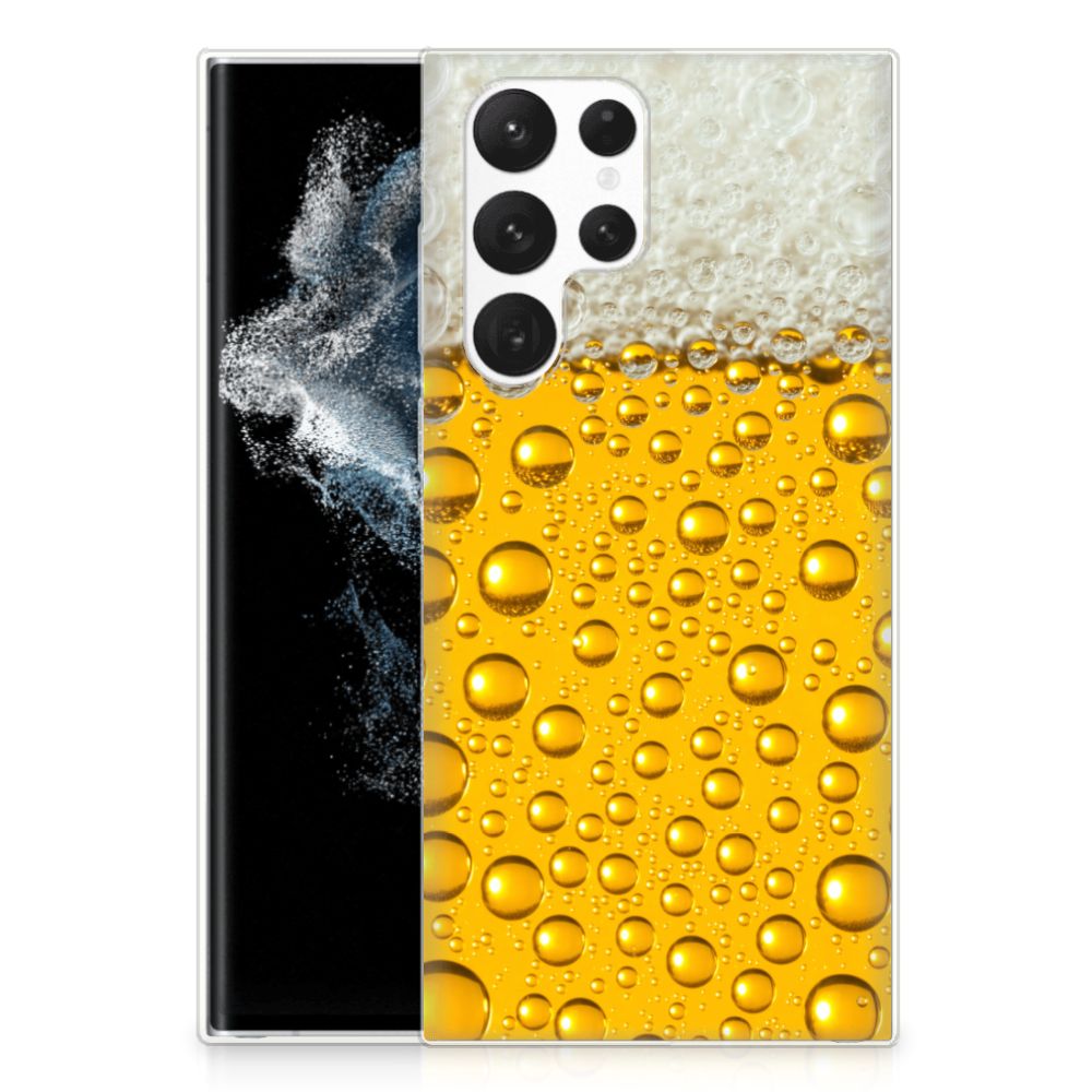 Samsung Galaxy S22 Ultra Siliconen Case Bier B2C Telecom