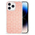 iPhone 14 Pro Doorzichtige Silicone Hoesje Pattern Orange B2C Telecom