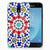 Samsung Galaxy J3 2017 TPU Siliconen Hoesje Mozaïek