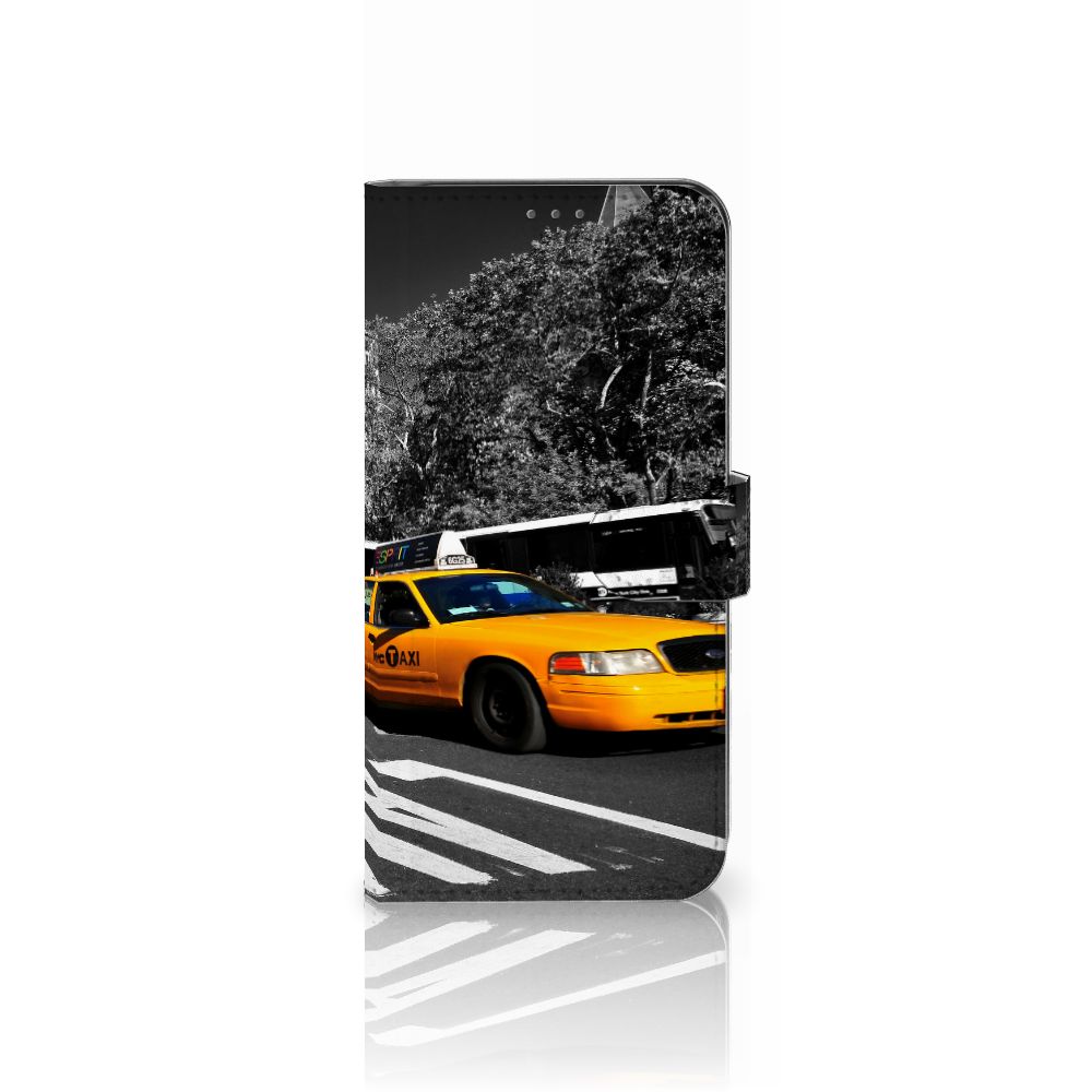 Samsung Galaxy A22 4G | M22 Flip Cover New York Taxi