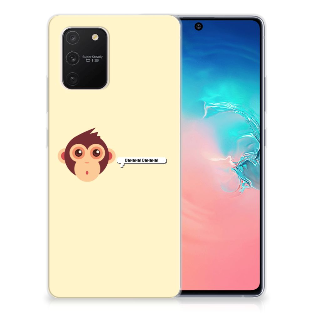 Samsung Galaxy S10 Lite Telefoonhoesje met Naam Monkey B2C Telecom