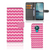 Nokia 3.4 Telefoon Hoesje Waves Pink