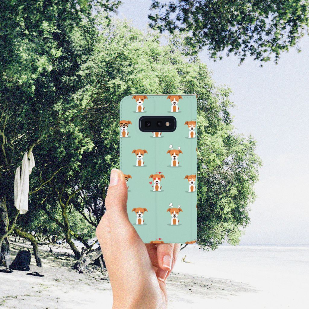 Samsung Galaxy S10e Hoesje maken Pups