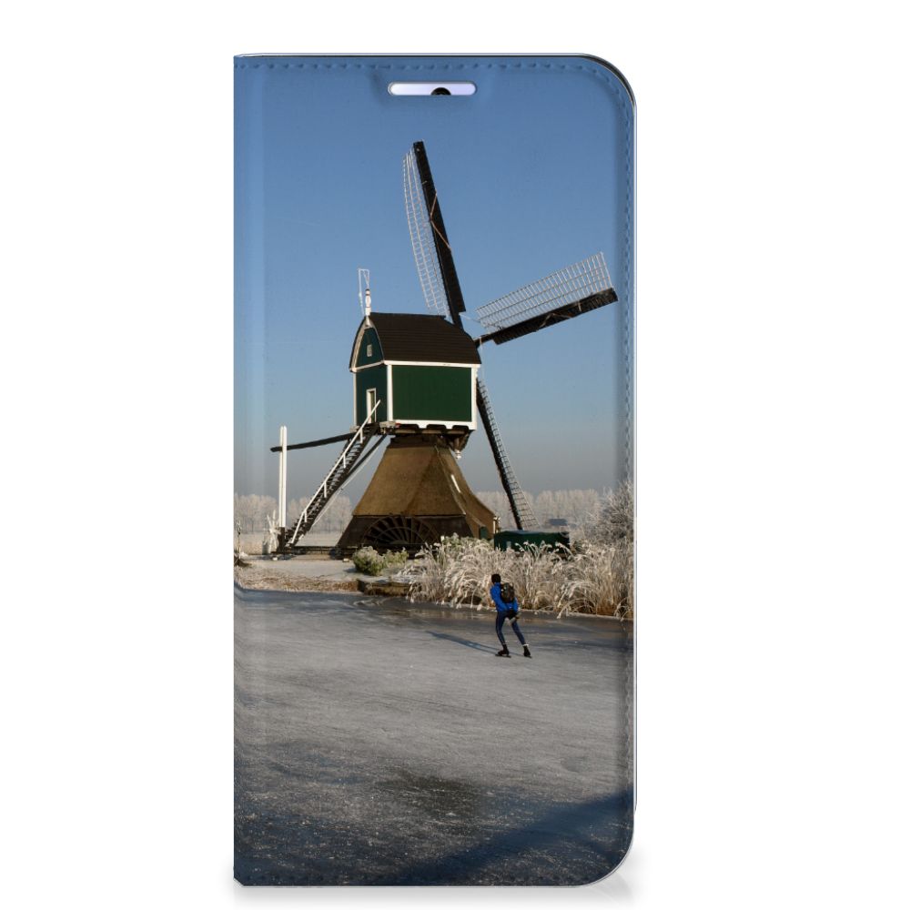 Motorola Moto G31 | G41 Book Cover Schaatsers - B2C Telecom