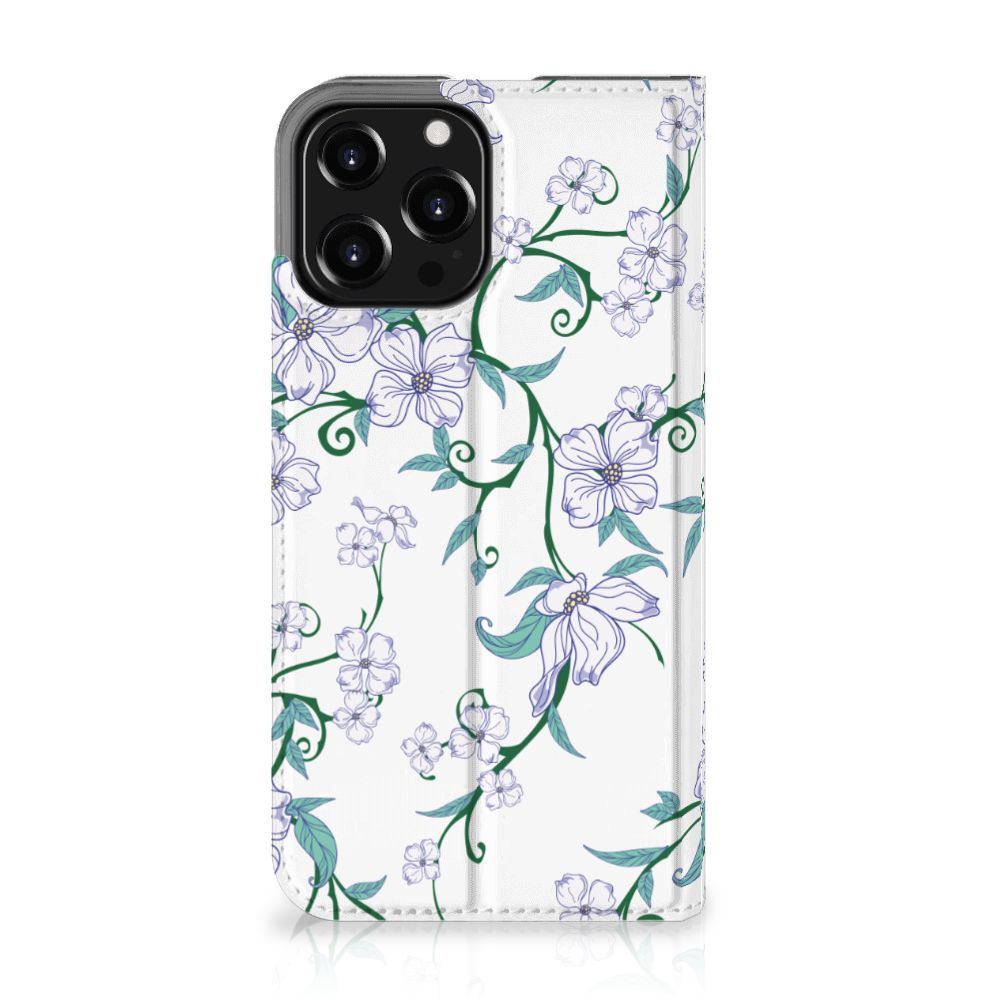 iPhone 13 Pro Max Uniek Smart Cover Blossom White - B2C Telecom