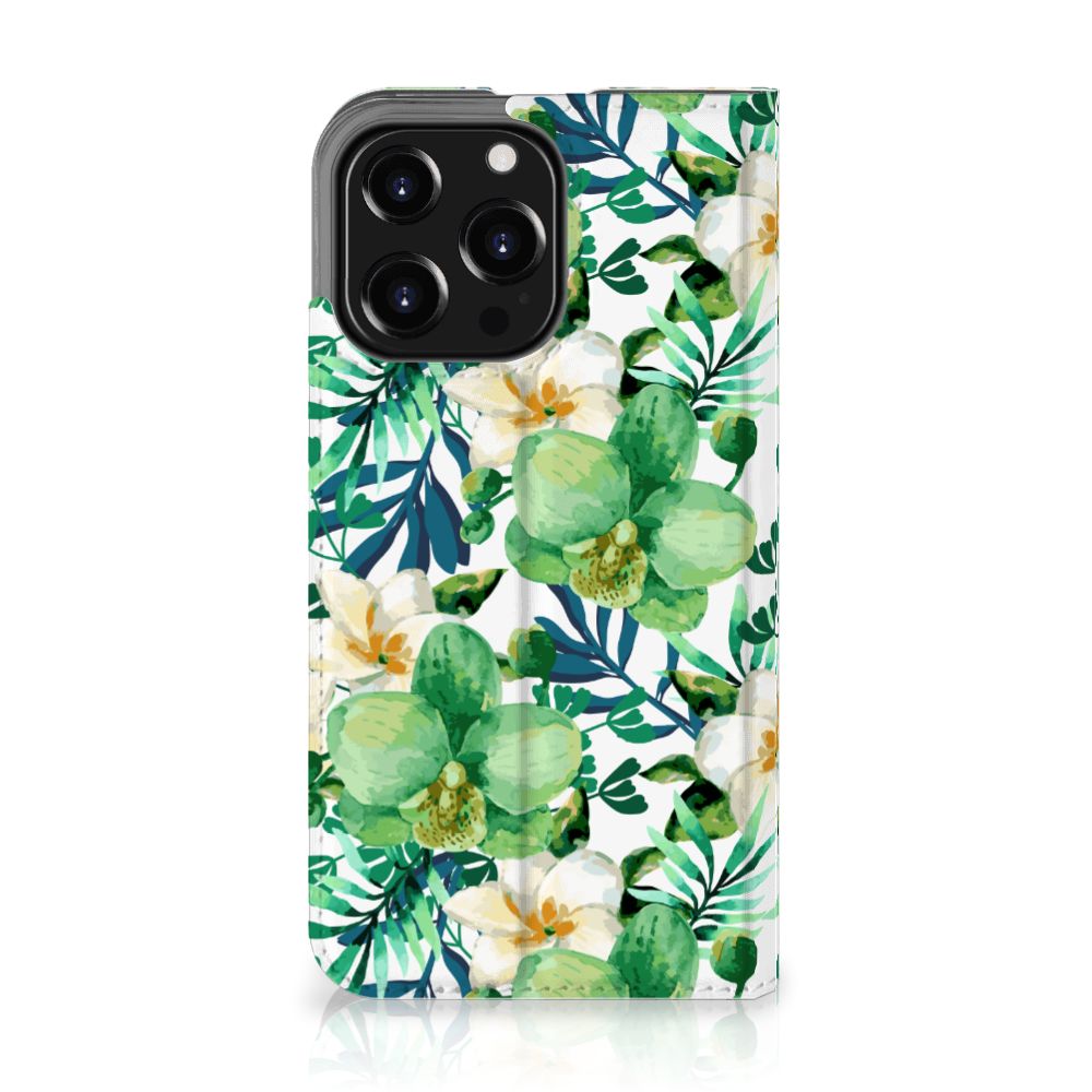 iPhone 13 Pro Smart Cover Orchidee Groen - B2C Telecom