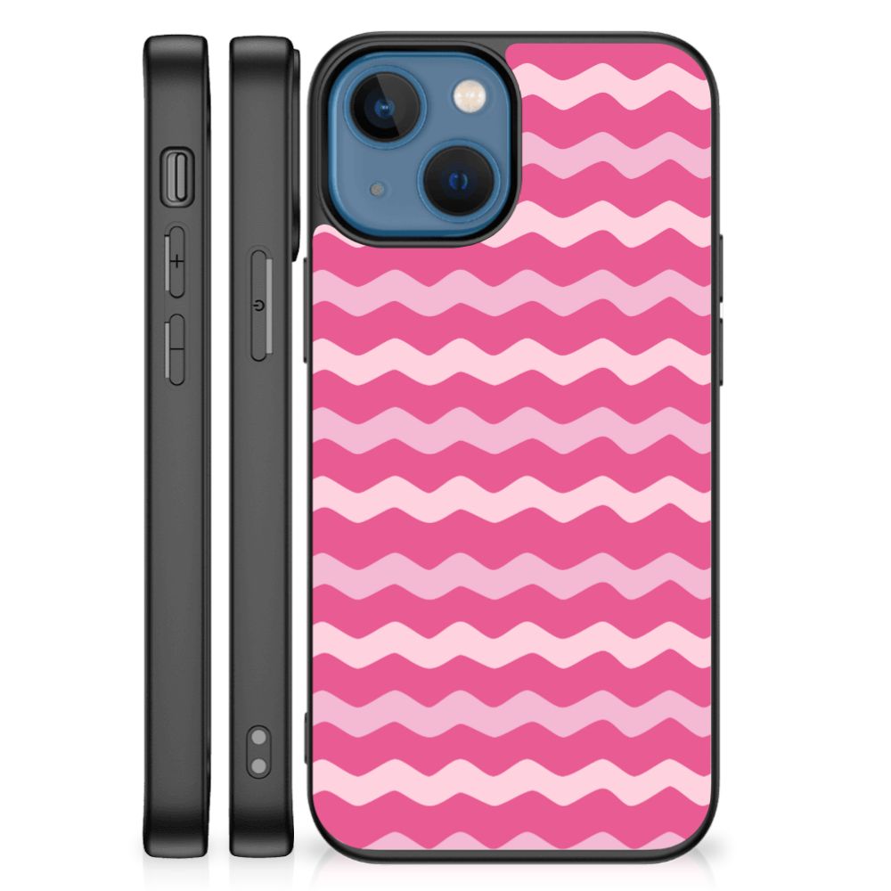 Apple iPhone 13 mini Back Case Waves Pink B2C Telecom