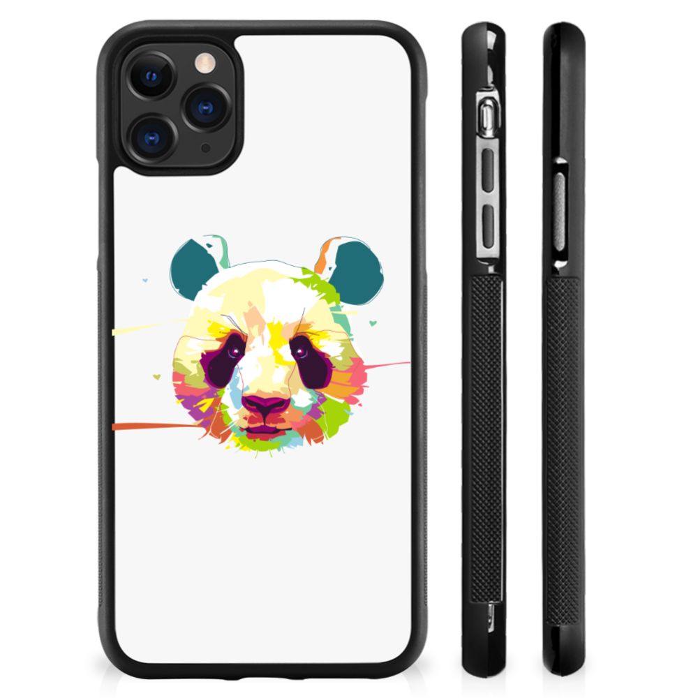 Apple iPhone 11 Pro Max Bumper Hoesje Panda Color B2C Telecom