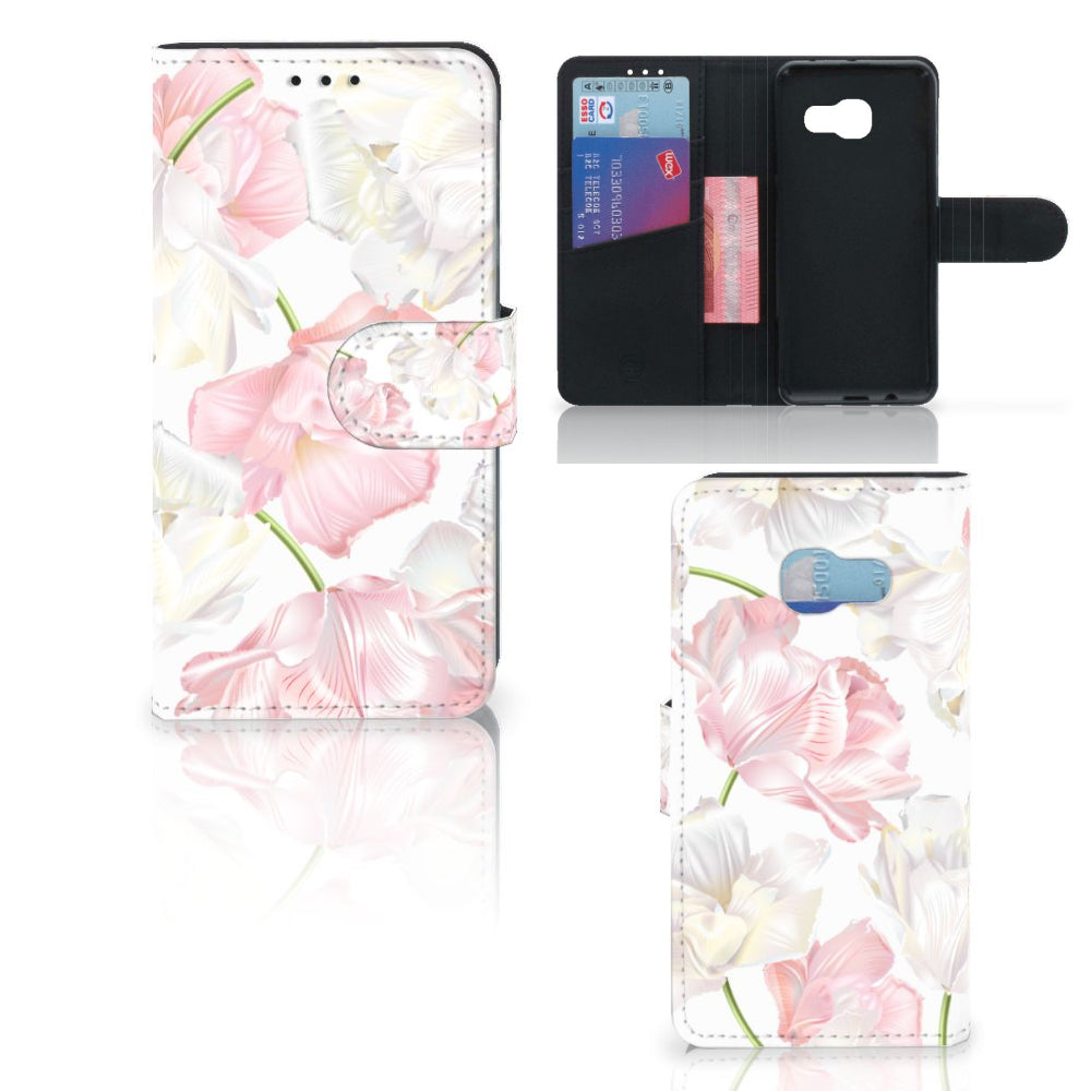 Samsung Galaxy A3 2017 Hoesje Lovely Flowers