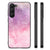 Kleurrijke Telefoonhoesje Samsung Galaxy S23 Plus Pink Purple Paint B2C Telecom