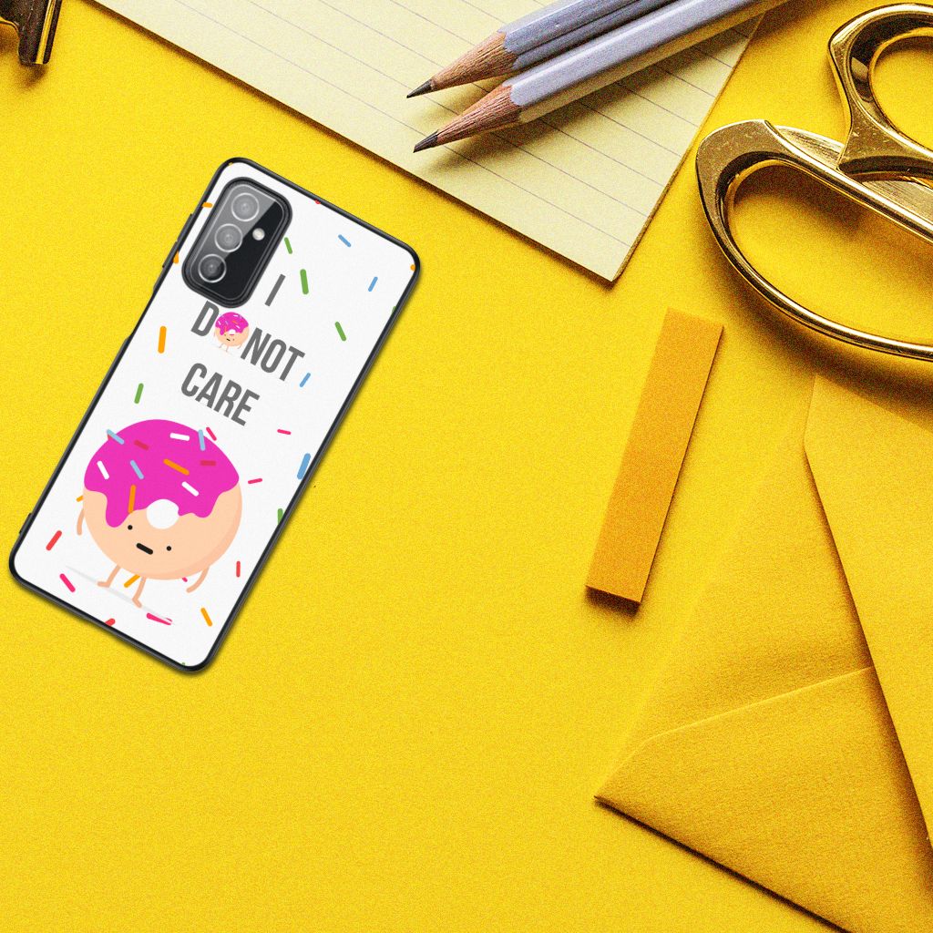 Samsung Galaxy M52 Back Cover Hoesje Donut Roze B2C Telecom