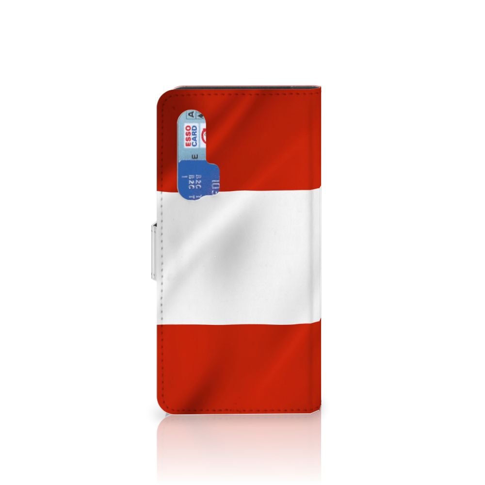 Honor 20 Pro Bookstyle Case Oostenrijk