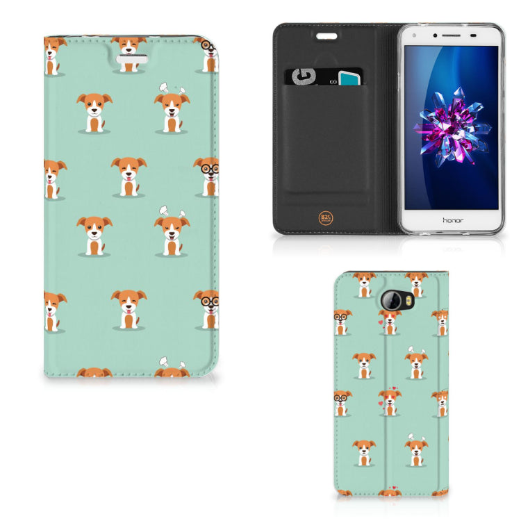 Huawei Y5 2 | Y6 Compact Hoesje maken Pups