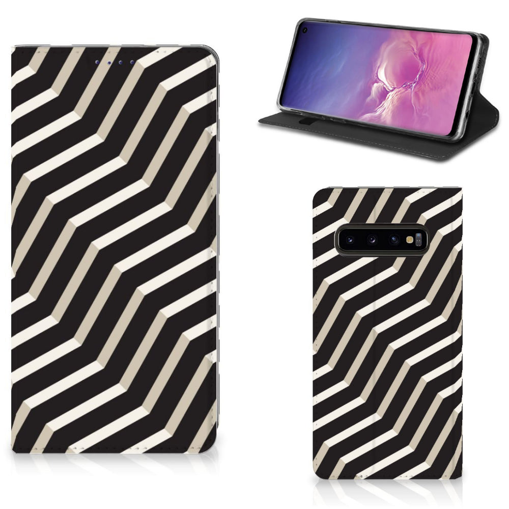 Samsung Galaxy S10 Stand Case Illusion