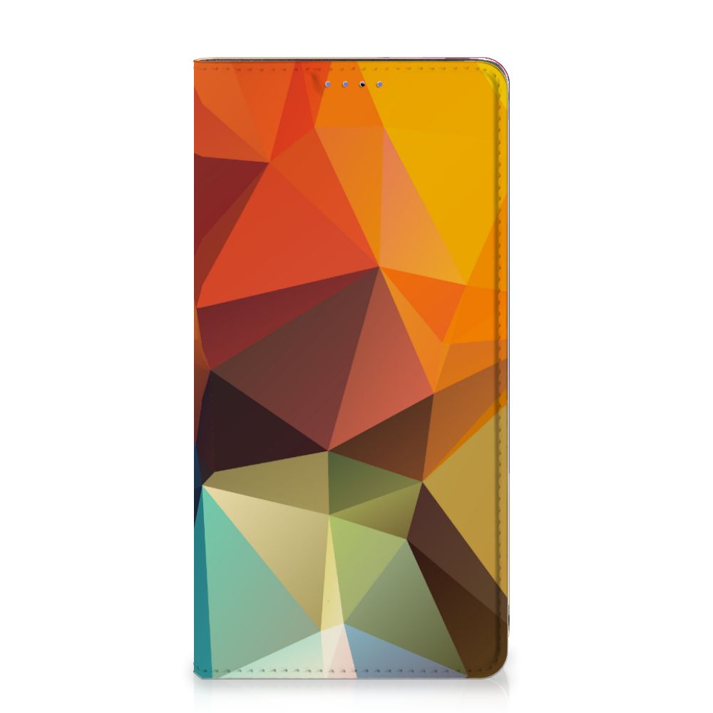 Samsung Galaxy A51 Stand Case Polygon Color