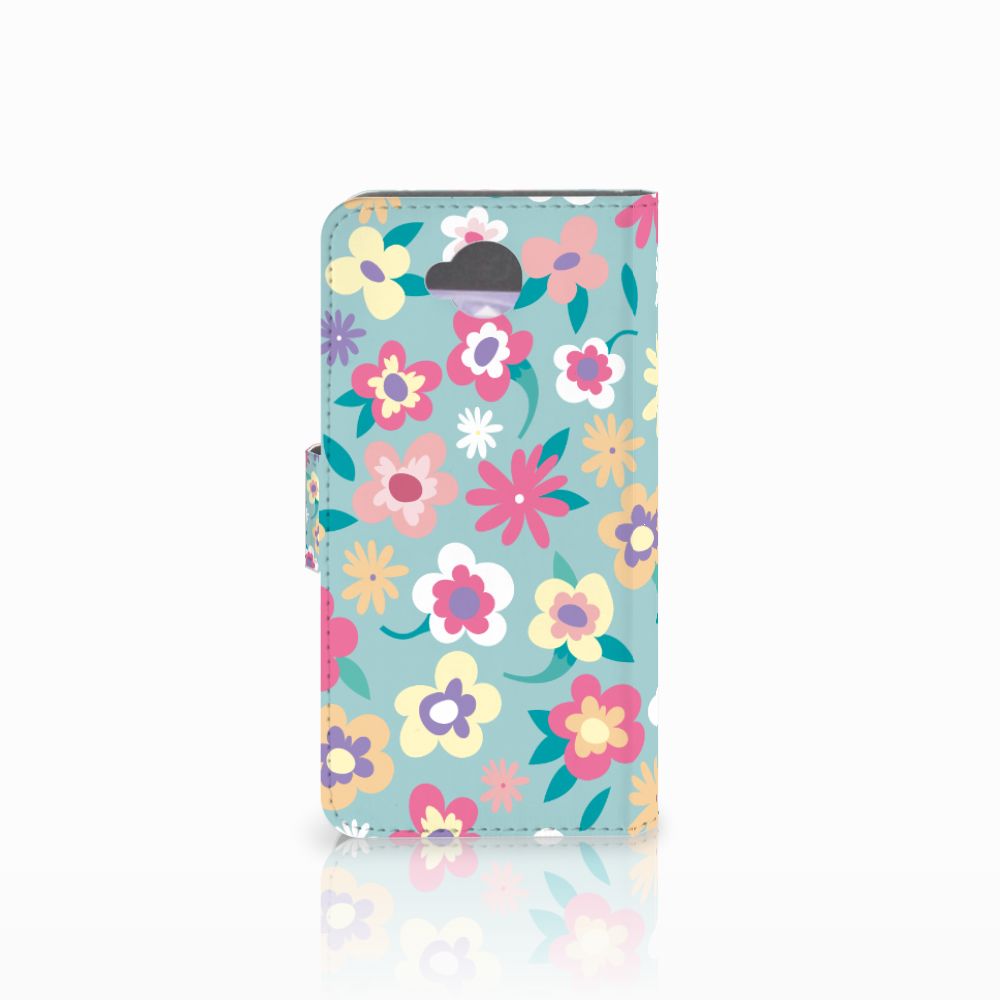 Microsoft Lumia 650 Hoesje Flower Power