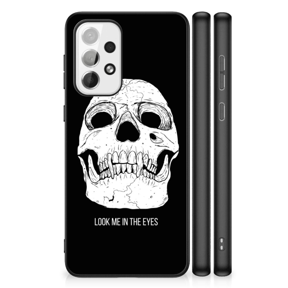 Telefoonhoesje Samsung Galaxy A73 Skull Eyes B2C Telecom