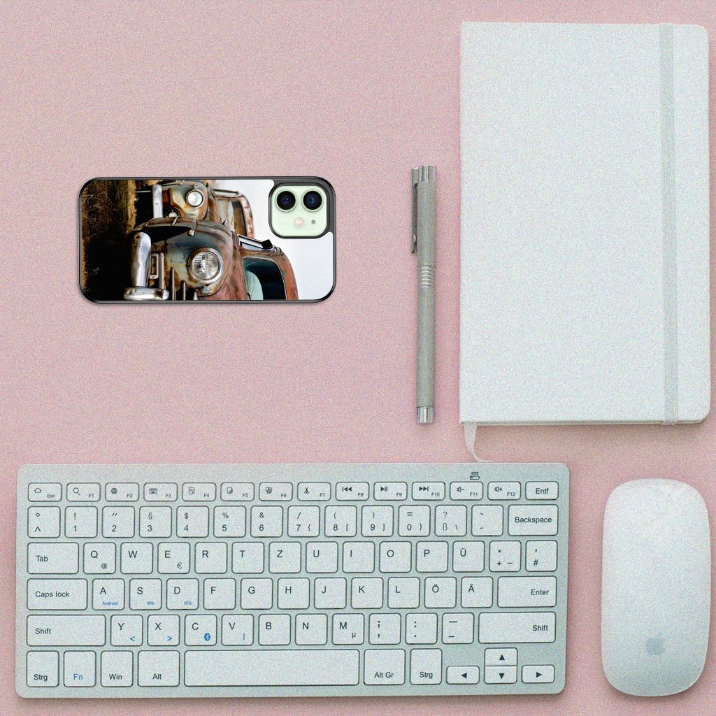 iPhone 12 Mini Grip Case Vintage Auto B2C Telecom