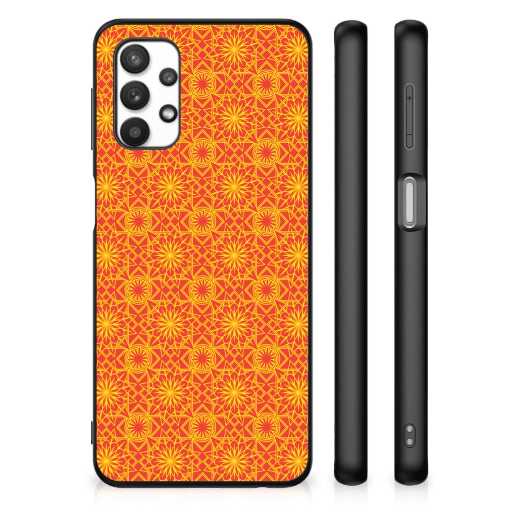 Samsung Galaxy A32 5G Back Case Batik Oranje B2C Telecom