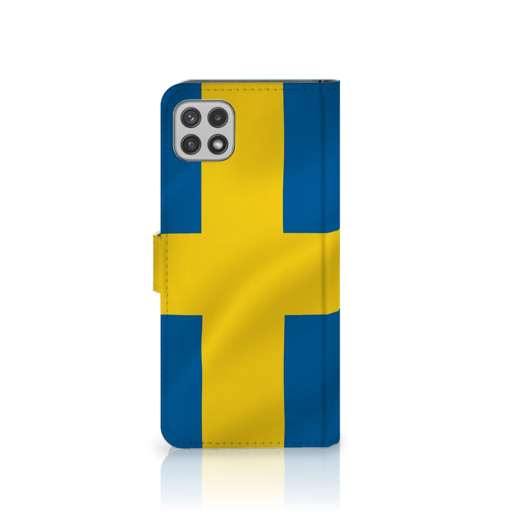 Samsung Galaxy A22 5G Bookstyle Case Zweden