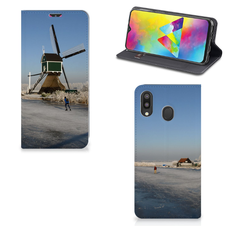 Samsung Galaxy M20 Book Cover Schaatsers