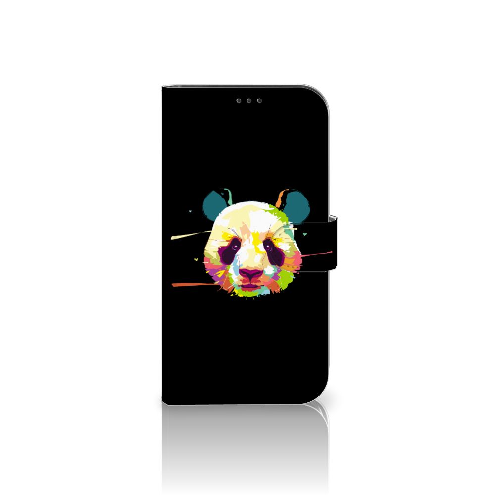 Apple iPhone 12 Pro Max Leuk Hoesje Panda Color