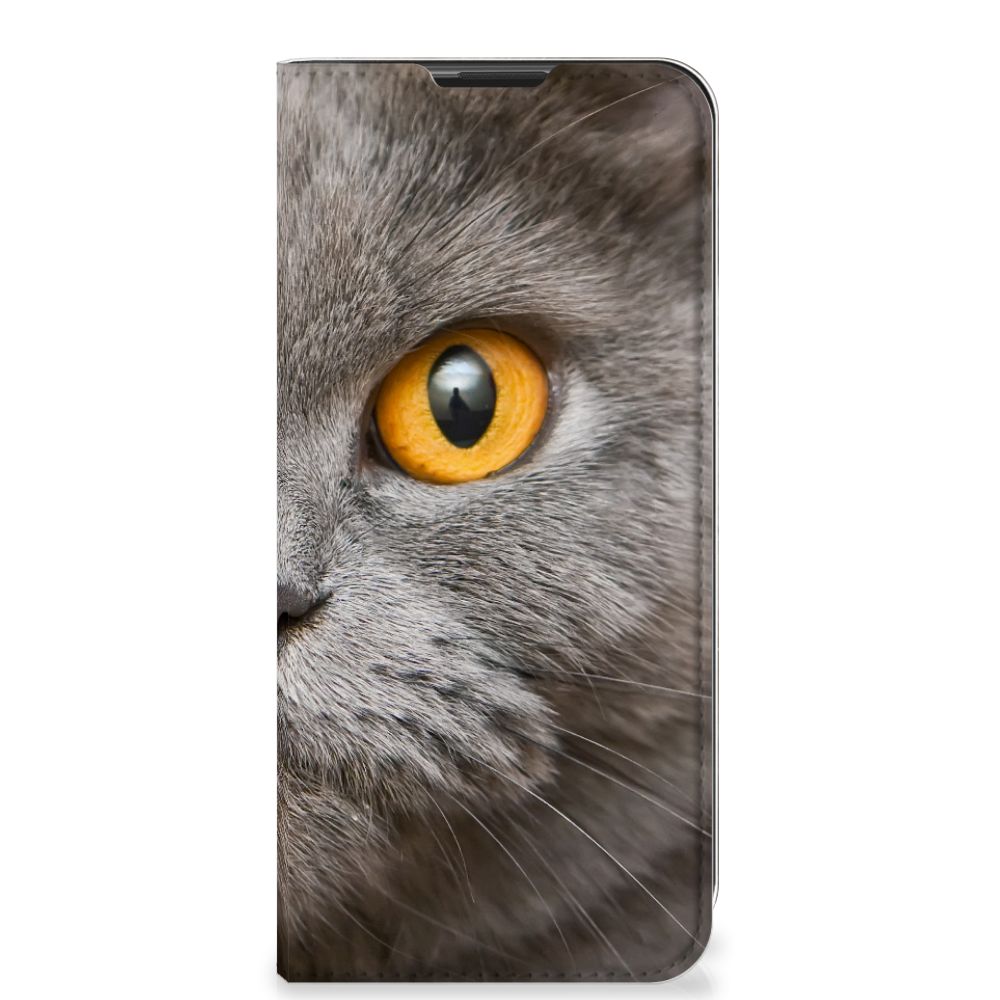 Hoesje maken Motorola Moto G9 Play Britse Korthaar - B2C Telecom