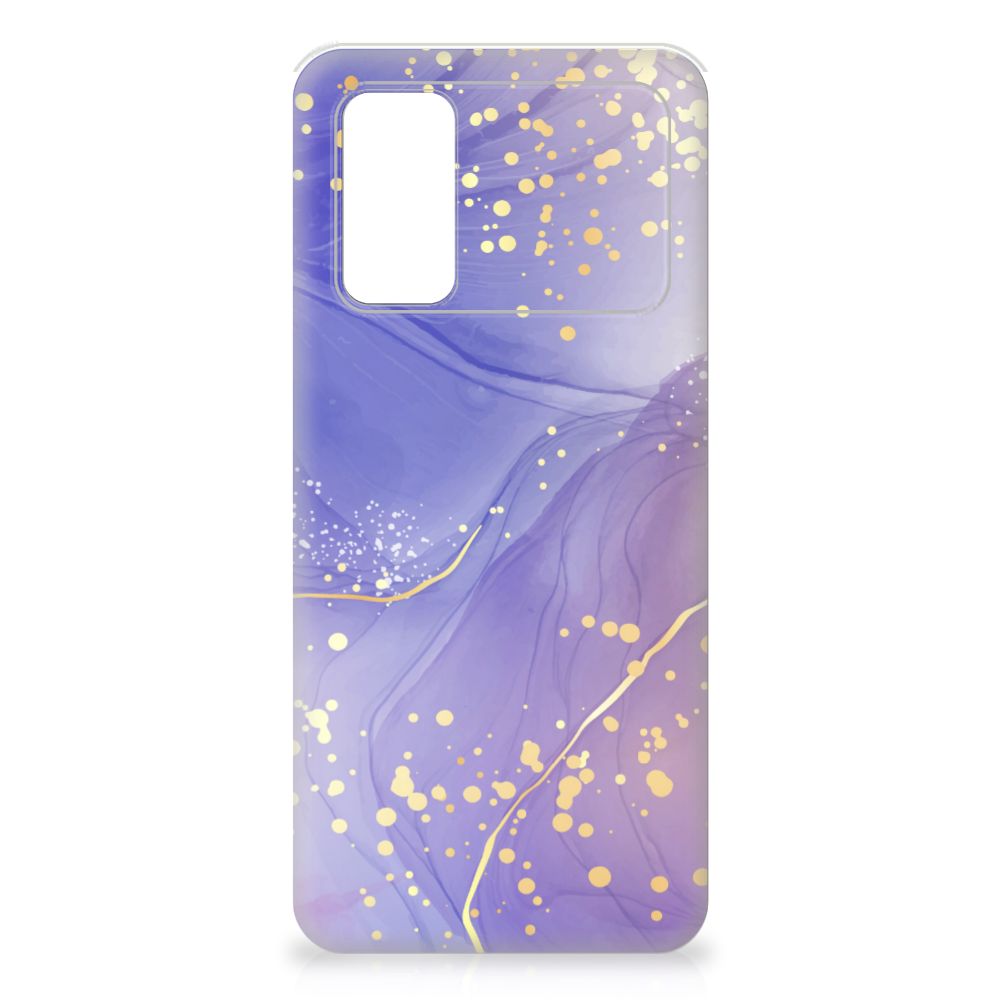 Hoesje maken voor Xiaomi Poco M4 Pro 4G Watercolor Paars