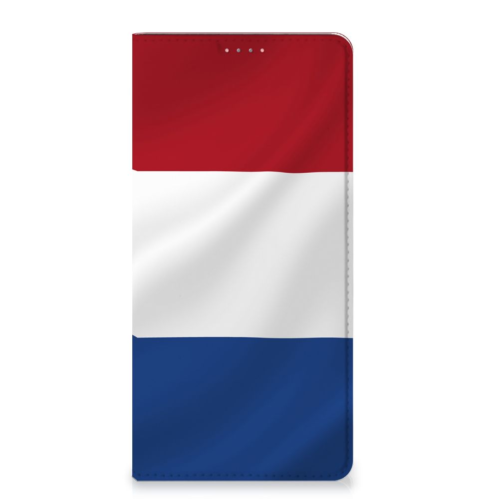 Samsung Galaxy A13 (4G) Standcase Nederlandse Vlag