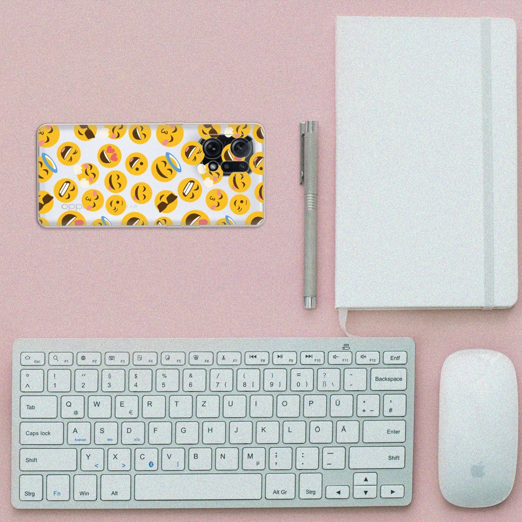 OPPO Find X5 TPU bumper Emoji B2C Telecom