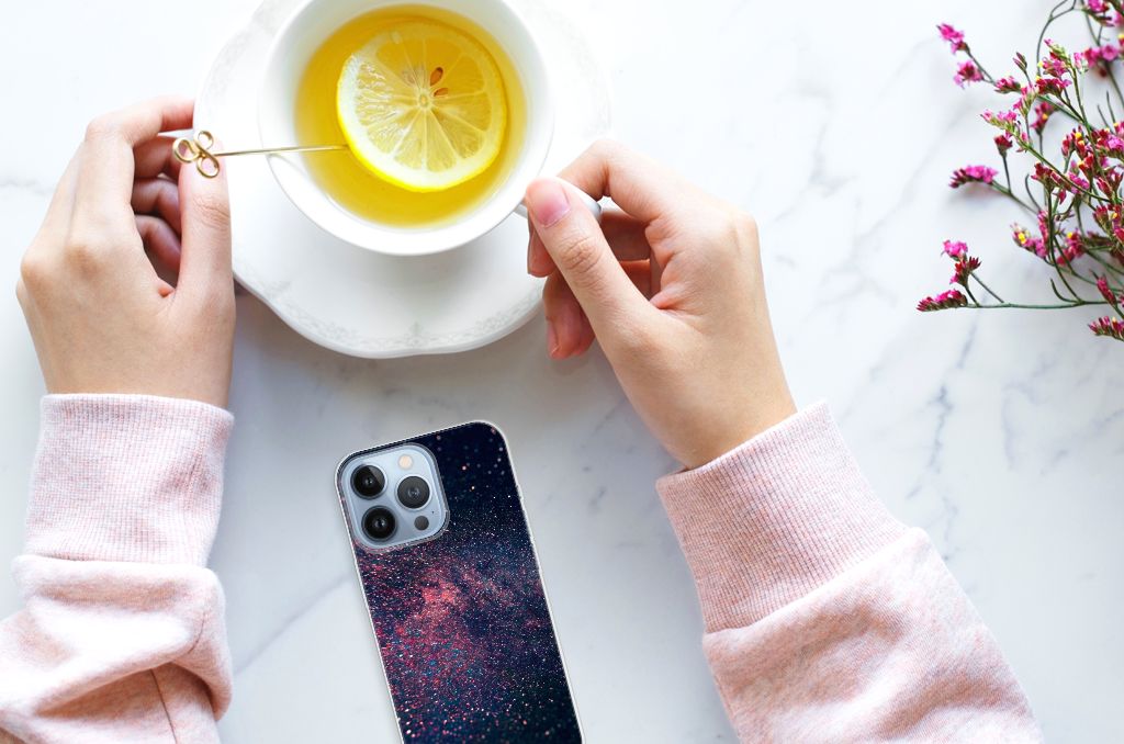 Apple iPhone 13 Pro TPU Hoesje Stars B2C Telecom