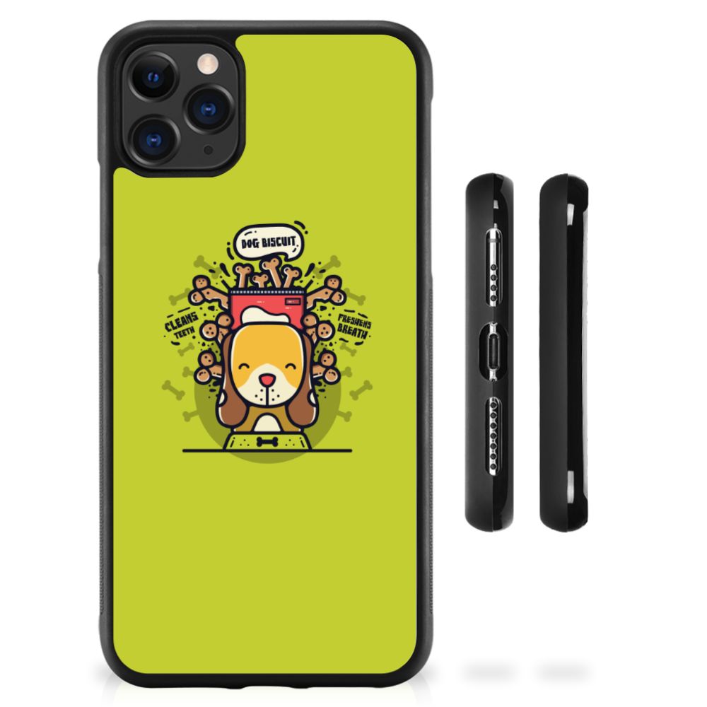 Apple iPhone 11 Pro Max Bumper Hoesje Doggy Biscuit B2C Telecom