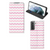 Samsung Galaxy S21 FE Hoesje met Magneet Waves Roze - B2C Telecom