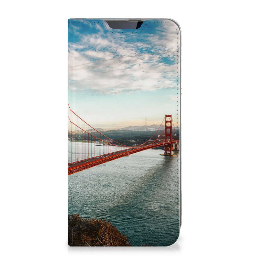 Samsung Galaxy A60 Book Cover Golden Gate Bridge