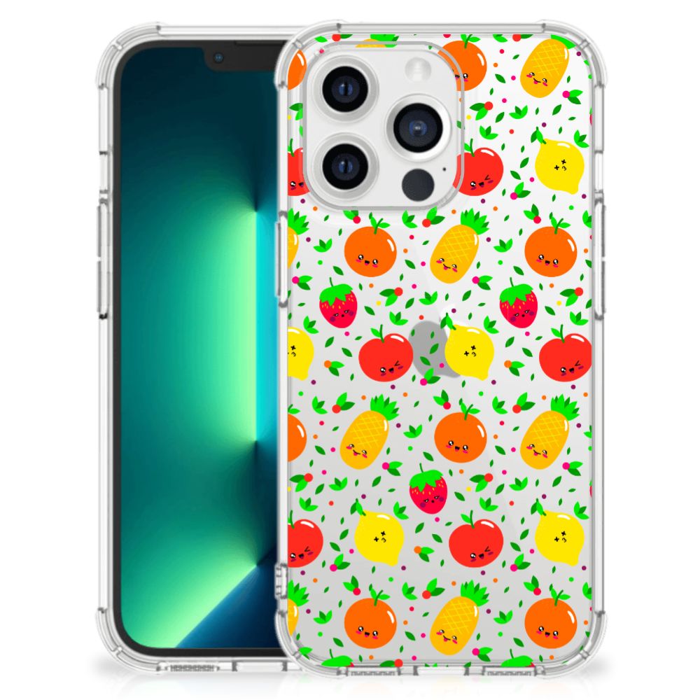 iPhone 13 Pro Max Beschermhoes Fruits - B2C Telecom