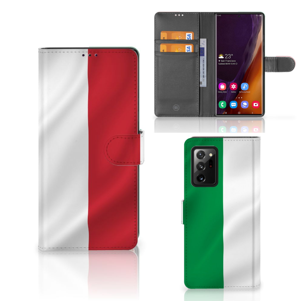 Samsung Galaxy Note20 Ultra Bookstyle Case Italië