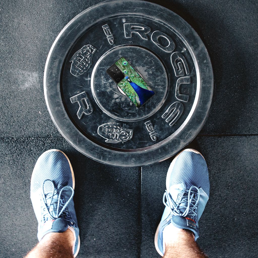 Samsung Galaxy S21 Ultra Dierenprint Telefoonhoesje Pauw B2C Telecom