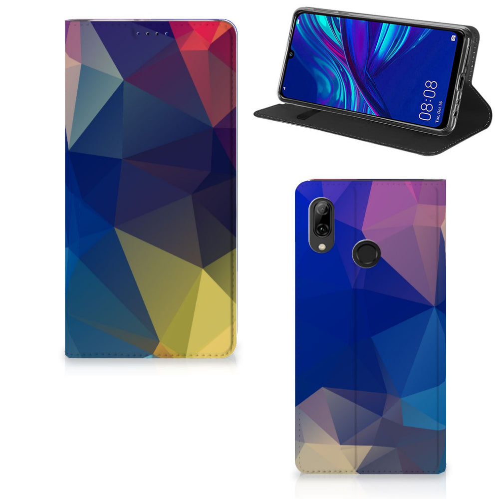 Huawei P Smart (2019) Stand Case Polygon Dark